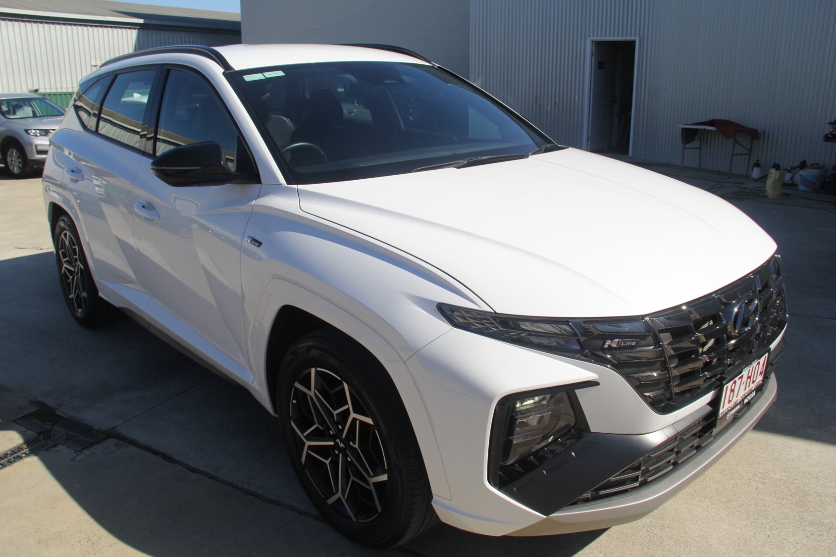2023 Hyundai Tucson N Line 2.0P AT