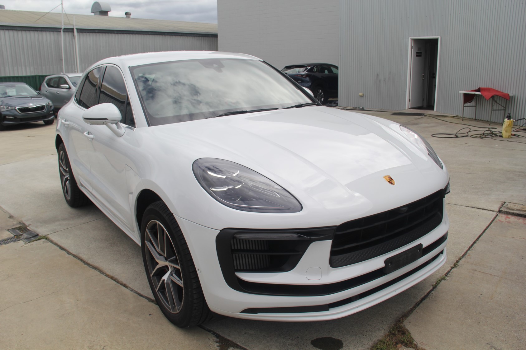 2021 Porsche Macan S 2.9TT
