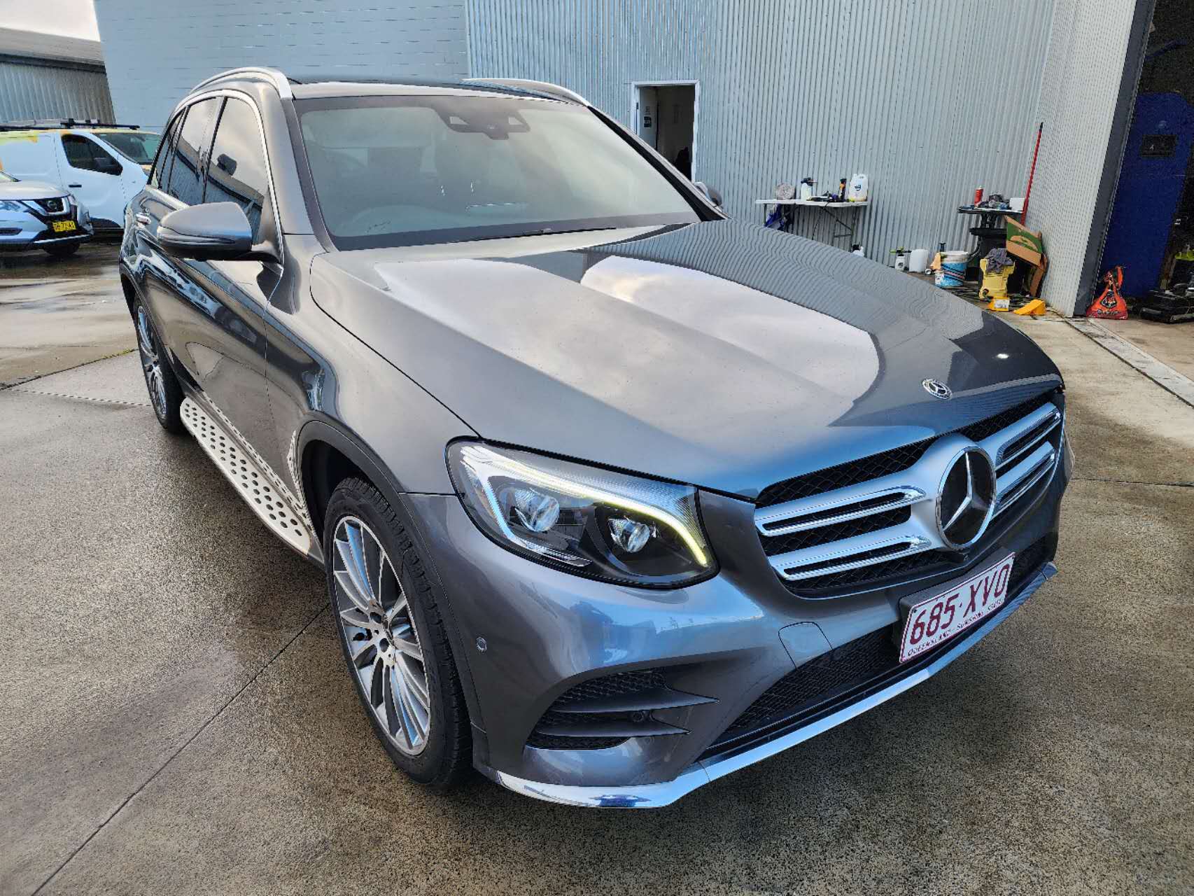 2018 Merc GLC250