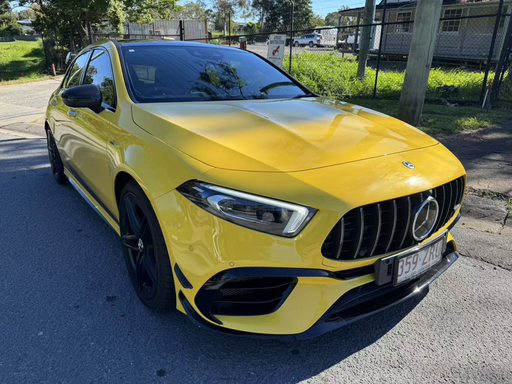 2020 Mercedes-Bezn A45S