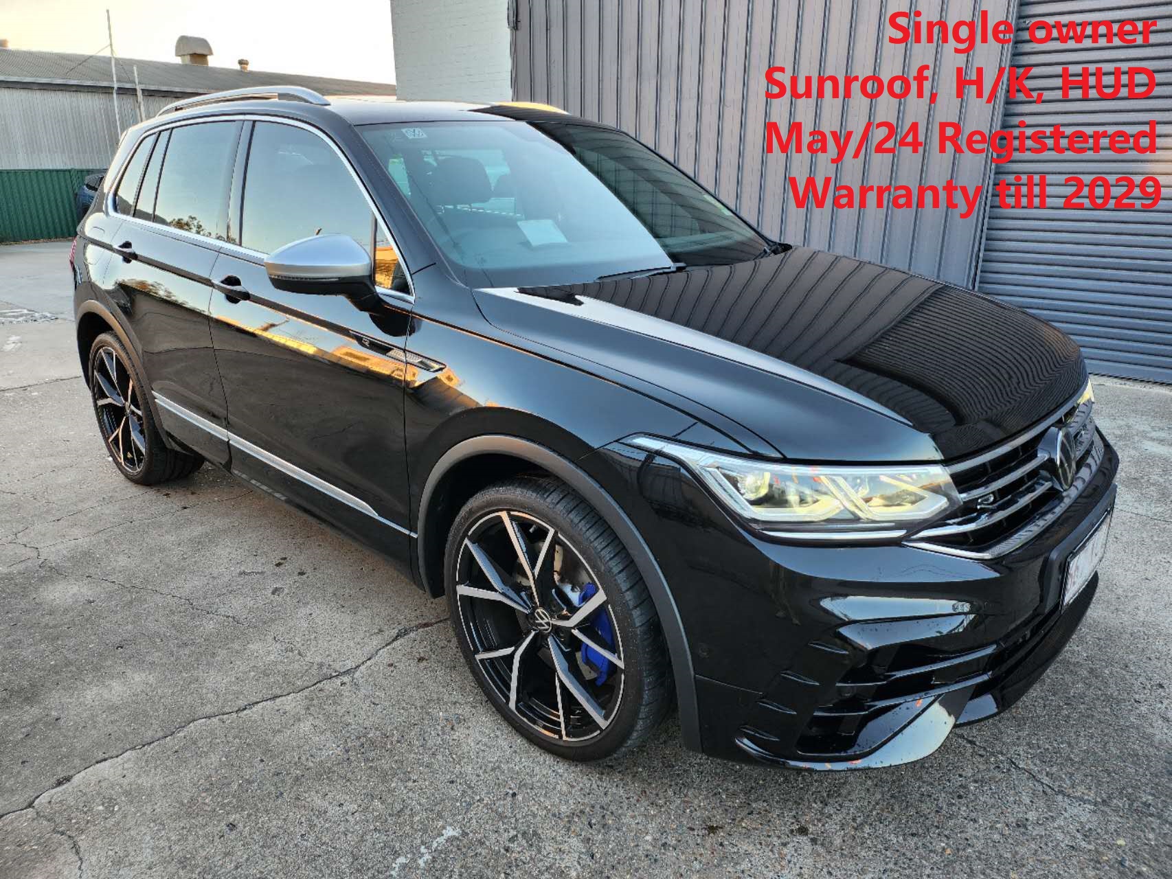 2023 Volkswagen Tiguan R