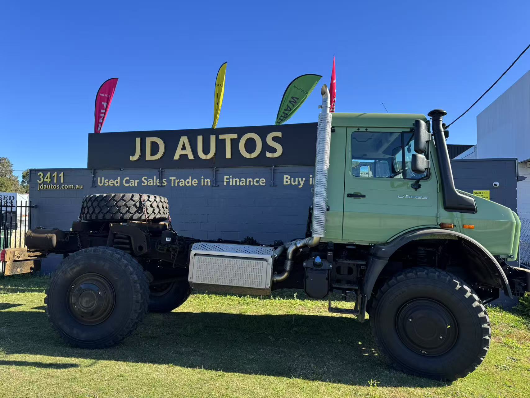 2020 Mercedes-Benz Unimog 5023