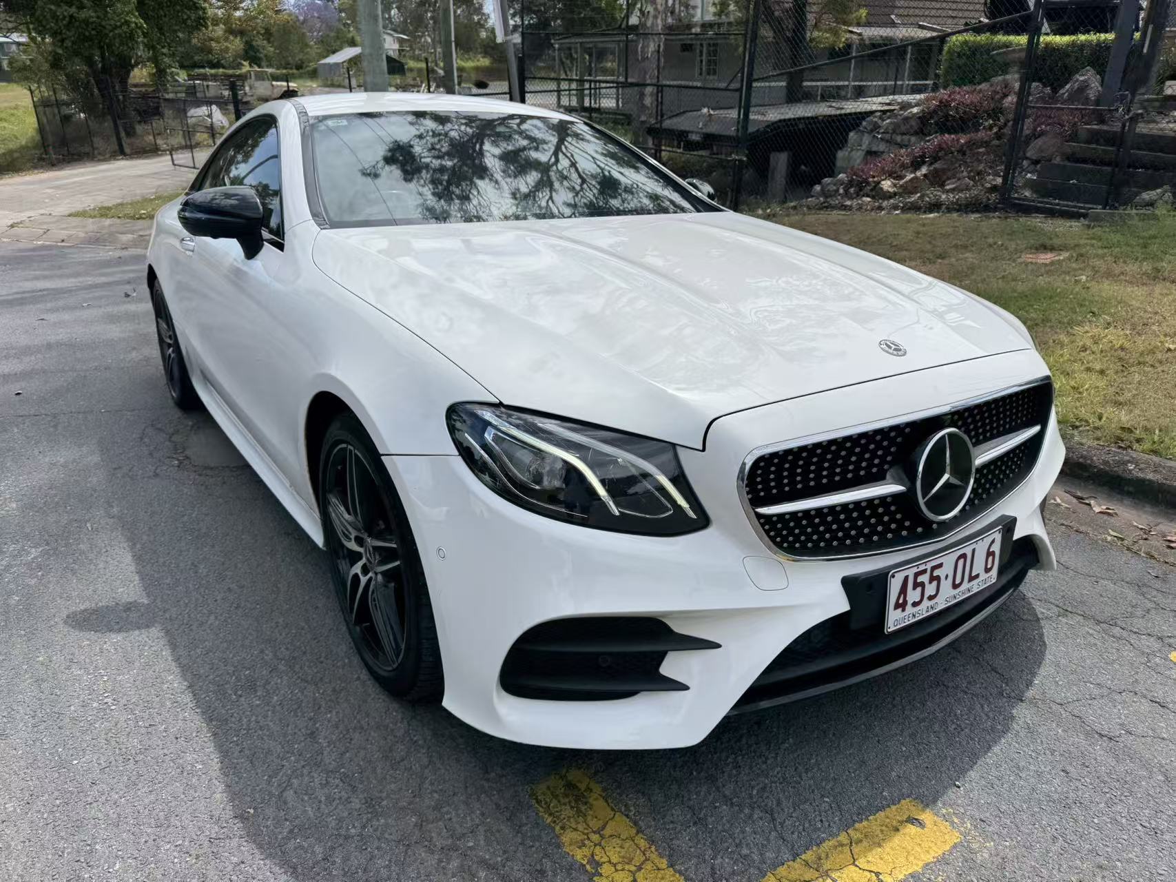 2017 Mercedes-Benz E220d Coupe