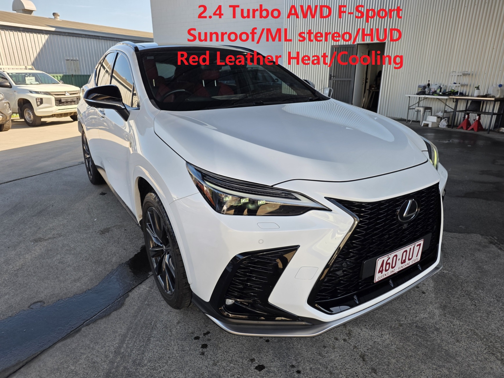 2022 Lexus NX350 AWD F Sport
